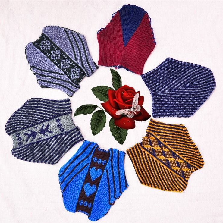 Шлепанцы ручной работы из шерсти и хлопка, верхние, средние, нижние, верхние, хлопковые шлепанцы, полуготовый материал