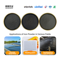 Poudre de fer pur à 99,9 %, mailles 200 et 325, traitement des eaux usées secondaire réduites, minerai de fer ferrique, industrie de la fonderie, poudre de fer