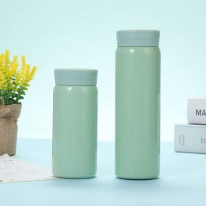 200ml <b>Mini</b> Pocket Insulated Water <b>Bottle</b> Lightweight 125g Compact Flask Fit Ladies Purse Daily Outdoor Use - Product Image 5