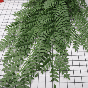 Planta Artificial Colgante con Hojas Simuladas de Cucuy, Decoración Interior, Varios Tamaños, Alta Simulación - Product Image 3