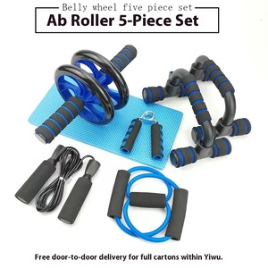Тренажер для мышц, тренажер для брюшного колеса - Product Image 3