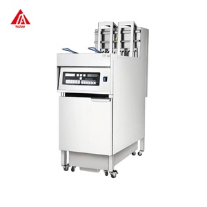 <span class=keywords><strong>Friteuse</strong></span> de poulet utilisant un plateau conception économe en main-d 'œuvre entonnoir gâteau Machine Filtration d'huile intégrée <span class=keywords><strong>Friteuse</strong></span> commerciale - Product Image 4