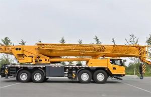 Grúa Usada de 80 Toneladas Disponible en Stock, Grúa sobre Camión de Alta Calidad a Bajo Precio - Product Image 2