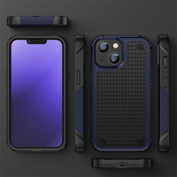 Étui de téléphone portable robuste avec anneau magnétique, protection renforcée en TPU antichoc, pour un luxe 2 en 1