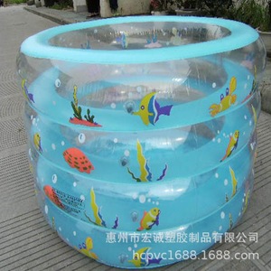 <b>Inflatable</b> PVC Water Pool 120Cm For Indoor Home Use - Product Image 3
