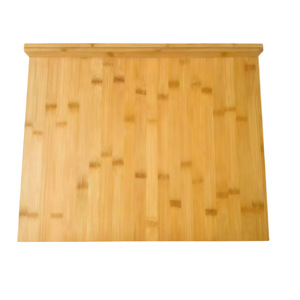Planche à découper rectangulaire en bambou, bloc de découpe multifonction pour la cuisine, pour légumes, viande, fruits, pain - Product Image 5