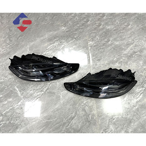 Fabbrica all'ingrosso ad alte prestazioni di moda luce per auto per <span class=keywords><strong>porsche</strong></span> 718 LED nero fumé fanale posteriore gruppo - Product Image 4