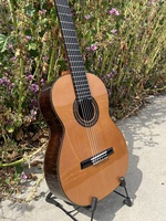 Aiersi remis professionnel tout en cèdre massif 7 cordes en nylon guitare classique espagnole à vendre