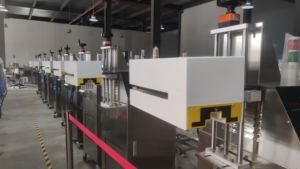 آلة تغليف وختم زجاجات الكاتشب بالحث الكهرومغناطيسي للمكسيك واليابان وتركيا وروسيا وكندا وإيطاليا - Product Image 4