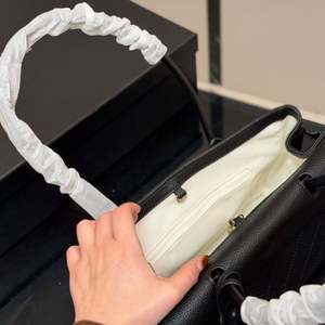 Sac à main de luxe pour femme, authentique, haut de gamme, de qualité supérieure, nouveau, élégant, classique, en cuir véritable, marque de luxe, solide, été automne - Product Image 4