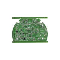 Modul WiFi Kustom Papan PCBA OEM Elektronik Manufaktur PCB Layanan Perakitan SMT Pemrograman dan Pengujian