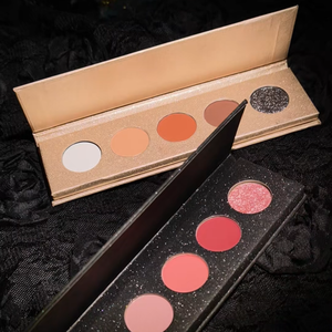 Palette <span class=keywords><strong>de</strong></span> fards à paupières nude marron mat, longue tenue, haute pigmentation, couleur intense, vegan, sans cruauté, fard à paupières en <span class=keywords><strong>marque</strong></span> privée - Product Image 5