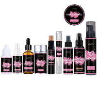 Kit d'installation de perruques OEM : Adhésif pour perruques, Gel liquide pour dentelle, Cire en bâton, Gel pour tresses, Gel pour locks, Imperméable, Fixation forte, Protection thermique pour cheveux