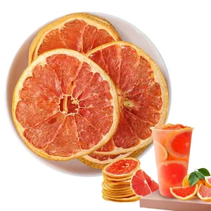 Dried Grapefruit Fruit Tea Vitamin C Whitening Skin Health Tea Coffee/Juice/Cake Decoration Raw Materials ingredients