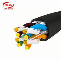 Cable Ethernet Cat5/5e para Conexión de Red Doméstica, Cable LAN con Conductor de Cobre