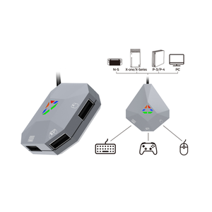 Nouveaux accessoires de jeu, adaptateur <span class=keywords><strong>clavier</strong></span> <span class=keywords><strong>souris</strong></span> pour Nintendo Switch/<span class=keywords><strong>PS4</strong></span>/PS3/Xbox Series S X/PC, convertisseur de console - Product Image 3