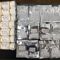 Venta al por Mayor de Circonitas Cúbicas de Corte Brillante de Excelente Calidad 3A de 1-3 mm, 1000 Piezas/Bolsa para la Fabricación de Joyas