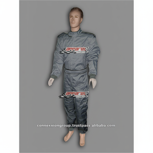 ชุดกีฬากันลมระบายอากาศชุดแข่งรถโกคาร์ทไซส์ใหญ่พิเศษ - Product Image 1