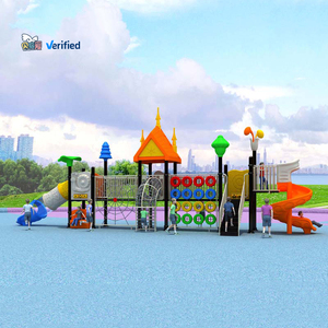 BEIBEIAI commercio all'ingrosso parco giochi all'aperto grandi attrezzature divertimento <span class=keywords><strong>per</strong></span> <span class=keywords><strong>bambini</strong></span> all'aperto <span class=keywords><strong>altalena</strong></span> e scivolo Set - Product Image 2