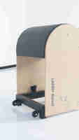 ROSEN Yoga Studio Équipement de mise en forme classique Reformer Machine d'étirement des jambes Pilates Ladder Barrel en bois d'érable