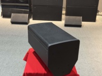 Système audio pour DJ, sonorisation de fête, scène extérieure, églises, bars, enceintes passives avec woofer de 15 pouces, subwoofer de basses, enceintes professionnelles