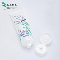 OEM ODM Tubes cosmétiques vides en PE de 60 mm avec bouchon à clapet, impression de logo personnalisée, crème pour les yeux, lotion, soins de la peau, vente en gros, directement de l'usine