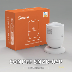 SONOFF SNZB-06P <span class=keywords><strong>Zigbee</strong></span>人間の存在センサー用マイクロ波レーダー光検出用Alexa Smart Home Androidアプリコントロール - Product Image 2
