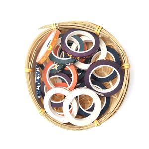 Cintas Adhesivas Decorativas Japonesas Washi, Transparentes, de Color Sólido, con Impresión Personalizada, Gran Venta - Product Image 5