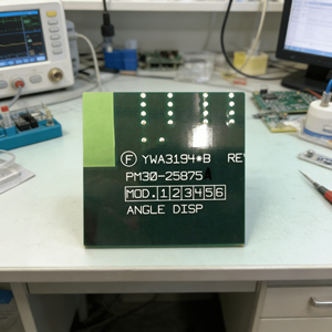 Tablero de Visualización de Ángulo para Ultrasonido para <span class=keywords><strong>Toshiba</strong></span> P/N PM30-25875 - Product Image 2