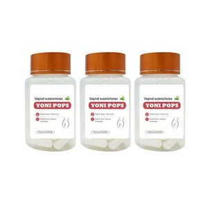 Suppositorie di Acido Borico Organico per Detox Vaginale, Capsule Yoni Pops, Pillole Rassodanti per Adulti, Migliorano l'Immunità, 120ML ISO 9001 - Product Image 6