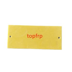 Tablero de resina epoxi amarillo 3240 FR4 G10 aislamiento de hoja de fibra de vidrio laminado corte de moldeo de molde eléctrico incluido - Product Image 4