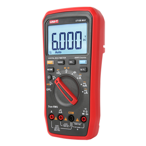 มัลติมิเตอร์ดิจิตอล UNI-T UT15BMAX รุ่นดั้งเดิม จอแสดงผลสูงสุด 6000 - Product Image 3