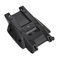 Couvercle de boîte de batterie de moto en PP noir 31*21*6cm pour Yozma, accessoires de modification tout-terrain