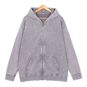 <span class=keywords><strong>Felpa</strong></span> <span class=keywords><strong>con</strong></span> <span class=keywords><strong>Cappuccio</strong></span> Oversize in French Terry 370 GSM di Alta Qualità, Effetto Vintage e Logo Personalizzato Stampato - Product Image 4