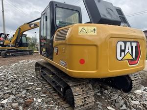 Prix d'usine pour l'excavatrice moyenne Cat 312D de 12 tonnes, excellente qualité, livraison rapide, excavatrice Cat d'occasion, faible nombre d'heures de travail - Product Image 4