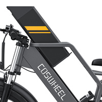 Vélo Électrique Tout-Terrain pour Adultes avec Moteur Arrière 2000W Sans Balais, Batterie Lithium 48V25Ah, Cadre en Alliage d'Aluminium, Livraison Gratuite aux États-Unis