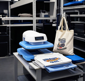 Automatic Digital Flatbed Heat Press Machine 15x15in for T-<b>Shirt</b> Garment Sublimation Transfer CH2352 Mini Heat Press Machine - Product Image 5