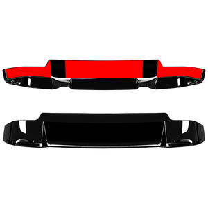 Spoiler Posteriore Nero Lucido per Land Rover Defender 90/110/130 2020-2026, in Plastica <span class=keywords><strong>ABS</strong></span> - Product Image 2
