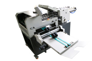 Piegatrice automatica ad alta velocità per carta A3 piegatrice per giornali - Product Image 2