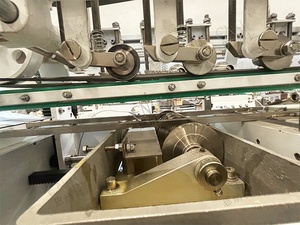 Energy Saving Fully <strong>Automatic</strong> Horizontal Hot Melt Glue <strong>Labeling</strong> <strong>Machine</strong> for Tin Cans Fruit Fish Canned Goods - Product Image 5