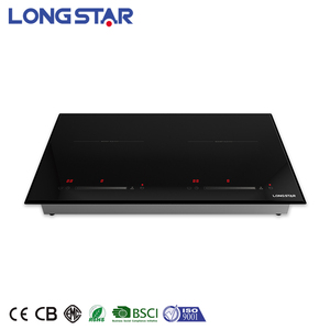 Bếp Cảm Ứng Đốt Kép Màu Đen Chất Lượng Cao Bếp Từ Hai Tấm Tích Hợp - Product Image 6