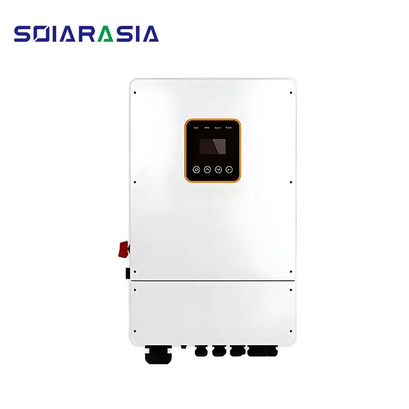 Hot bán megarevo lai biến tần 48V 8KW 5000W 8000W năng lượng mặt trời biến tần đổ giai đoạn sạc điện chuyển đổi được xây dựng trong Wifi