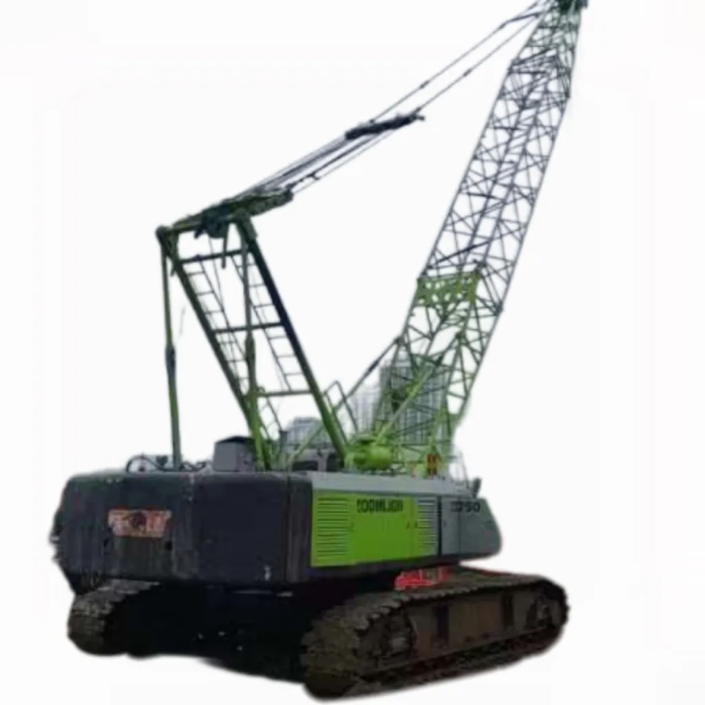 Second-hand crawler telescopic boom crane in good condition can be driven in all terrain 75 ton large crane hot sale