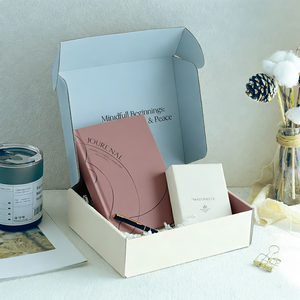 Ensemble de carnet de notes avec impression de logo personnalisé, cartes d'affirmations positives spirituelles, journal de pleine conscience, journal d'amour-propre - Product Image 2