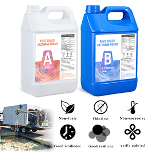 1A:1B tuyệt vời kháng hóa chất <span class=keywords><strong>Urethane</strong></span> lỏng cứng nhắc đổ bọt cho các hiệu ứng đặc biệt/nguyên mẫu/Ghế & đệm - Product Image 4
