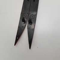 Réflecteur de pare-chocs arrière ABS pour Tesla Model X 1034343-00, réflecteur de pare-chocs arrière 1034343 pour Teslaparts