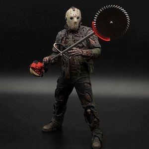 NECA 42003 Jason Edizione Black <span class=keywords><strong>Friday</strong></span> New Blood, Action Figure da 7 Pollici in Confezione - Product Image 5