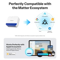 Sonoff MINI-DIM Extreme Matter Wi-Fi Smart Dimmer Switch Kontrol Aplikasi PC Peredupan Tanpa Kedip Kompatibilitas Pencahayaan Luas Daya