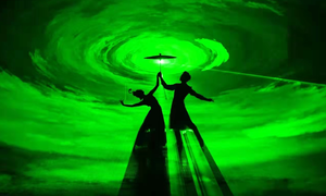 Iluminación Láser de Grado Industrial para Exteriores DMX512 RGB de 15 W Ultra Brillante para Espectáculos, Estadios, Conciertos y Discotecas - Product Image 5