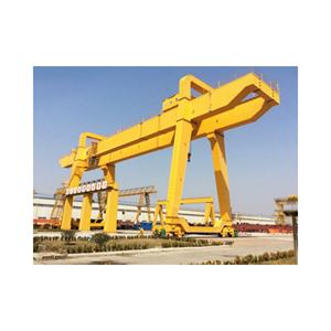 DY MH 40ton Double Girder 220v 50hz 3ph Workshop <b>Gantry</b> <b>Crane</b> Heavy Duty - Product Image 1